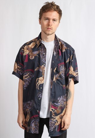VINTAGE ABSTRACT SHIRT