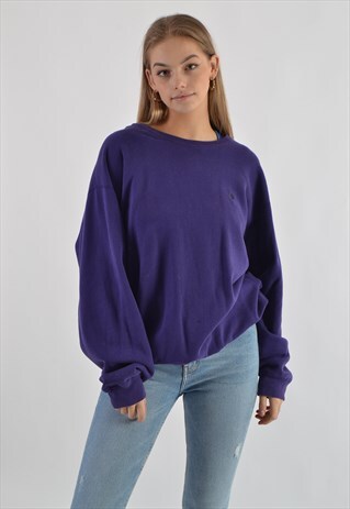 PURPLE RALPH LAUREN JUMPER GJ4735
