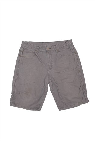 DICKIES Workwear Denim Shorts Grey Regular Mens M W32