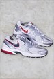 Vintage Nike Air Skyrider 2 Trainers White Running Shoes 9
