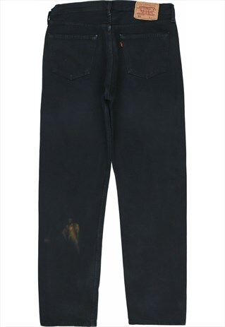 Levi's 90's Denim Jeans Baggy Jeans 36 x 34 Black