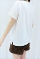 90S VINTAGE WHITE BLOUSE TOP