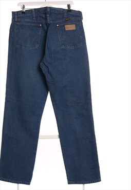 Wrangler 90's Relaxed Fit Denim Pants Jeans 38 x 32 Blue