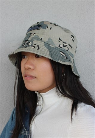 KHAKI CAMEO BUCKET HAT