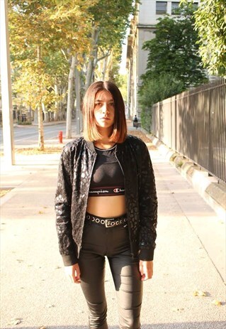 VINTAGE SHEETAH JACKET