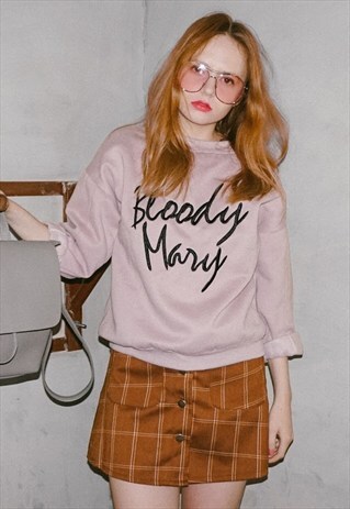BLOODY MARY SWEATSHIRT