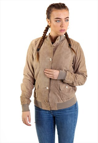 VINTAGE SUEDE JACKET J2766