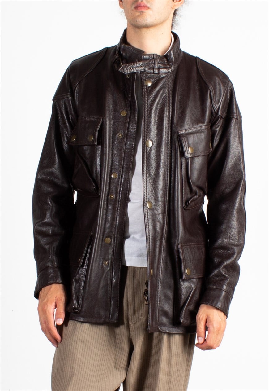 Powerhouse Collection - Belstaff motorcycle jacket used by George Schwarz