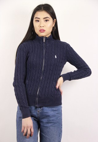 VINTAGE RALPH LAUREN CARDIGAN