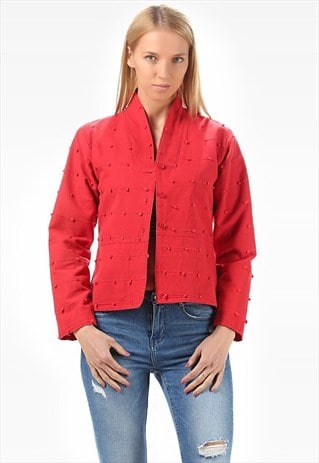 LINEN JACKET BLAZER