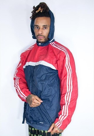 VINTAGE ADIDAS RAINCOAT