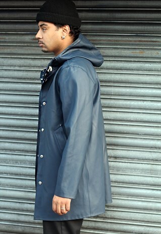 STUTTERHEIM STOCKHOLM UNISEX HANDMADE RUBBER RAINCOAT