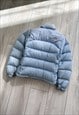 VINTAGE THE NORTH FACE BLUE PUFFER JACKET