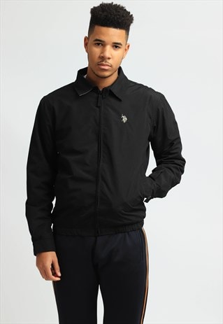 VINTAGE US POLO ASSN. HARRINGTON JACKET
