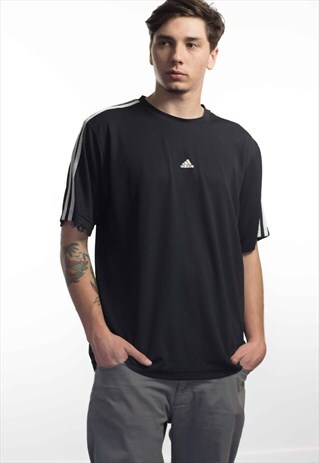 VINTAGE ADIDAS LOGO T-SHIRT 90S L 8.1