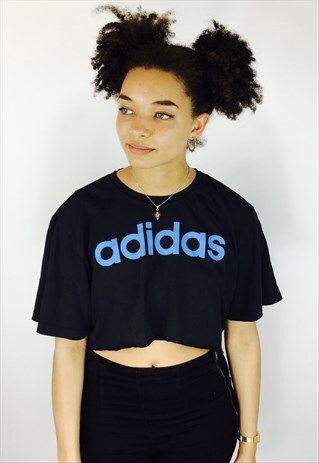 ADIDAS CROPPED T SHIRT