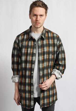 VINTAGE OVERSIZED CORDUROY SHIRT