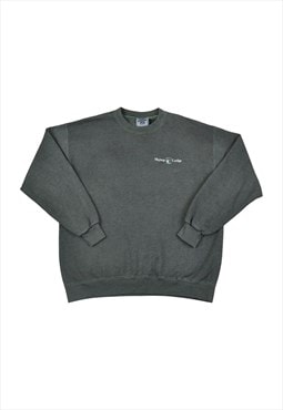 Vintage Lee 90s Sweatshirt Grey Medium