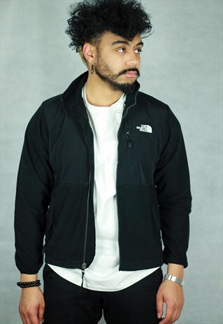 VINTAGE THE NORTH FACE FLEECE SPORTS JACKET