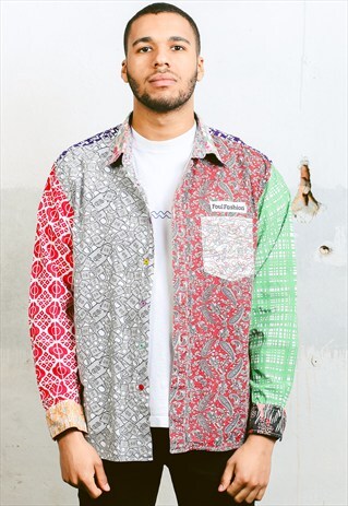 VINTAGE PATTERNED SHIRT
