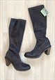 Vintage 90's Mid Calf Boots