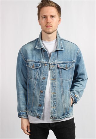 VINTAGE DENIM JACKET