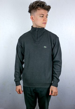 VINTAGE LACOSTE 1/4 ZIP JUMPER