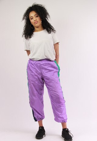 VINTAGE 80'S SHELL PANTS