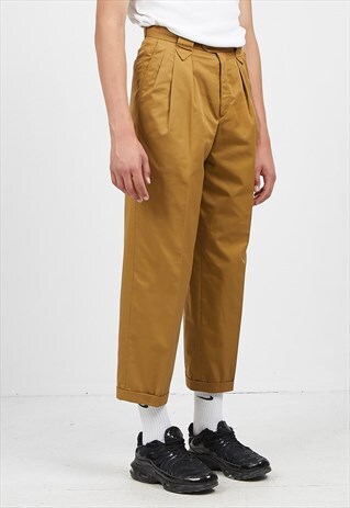 VINTAGE BROWN GUY LAROCHE TROUSERS BOTTOMS