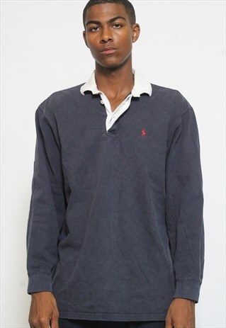 VINTAGE POLO RALPH LAUREN RUGBY SHIRT