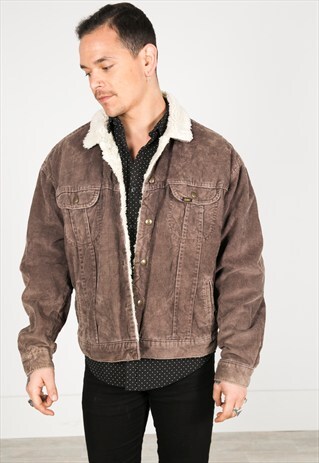 VINTAGE 80S LEE WINTER SHEEPSKIN JACKET / R2201C800