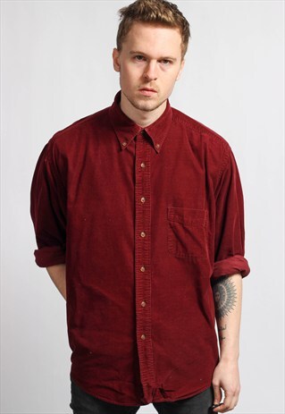 VINTAGE CORDUROY SHIRT