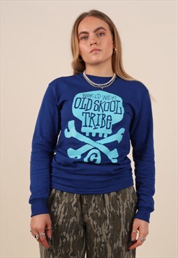 Deadstock Stussy Old Skool Tribe longsleeve tshirt 