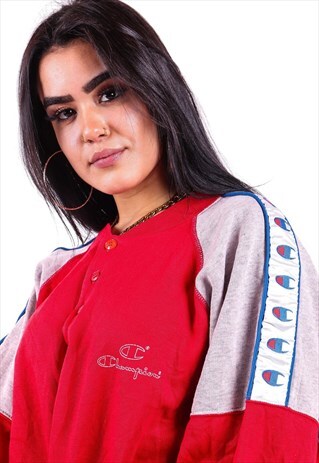 VINTAGE CHAMPION TAPED JACKET J3738
