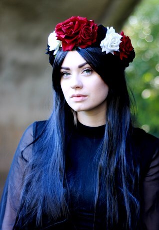 HALLOWEEN EDIT: ROUGE PONY FLOWER CROWN