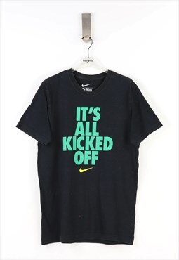 Nike T-shirt in Black - L