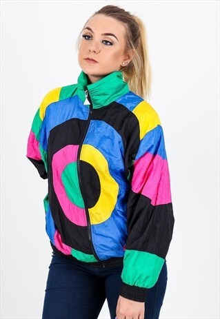 VINTAGE SHELL JACKET J1177
