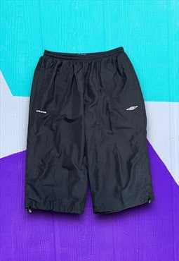 Vintage Black Umbro Swimming Shorts