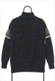 VINTAGE CAPE HORN GREY KNITTED JUMPER MENS