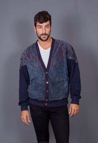 VINTAGE SUEDE BOMBER JACKET