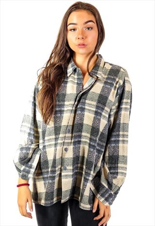 VINTAGE FLANNEL SHIRT S911
