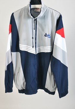 Vintage 90s track shell jacket
