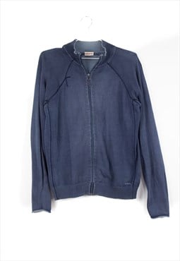 Vintage Levis Blue Cardigan M