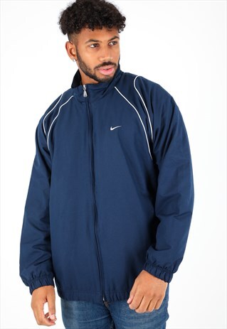 VINTAGE NIKE TRACK JACKET AJ83