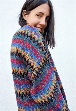 VINTAGE MISSONI KNIT CARDIGAN