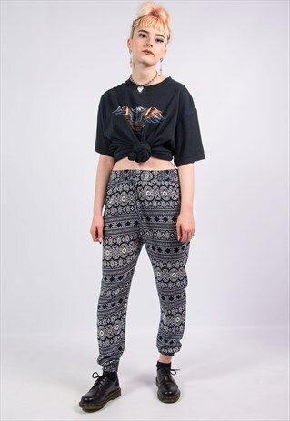 VINTAGE 90'S FESTIVAL HIPPIE TROUSERS