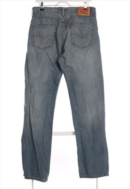 Vintage 90's Levi's Jeans 505 Light Wash Denim Blue Men's 33