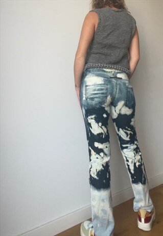 Vintage Low Waisted 00 Denim Trousers