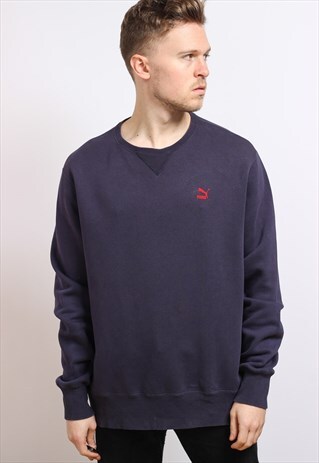 VINTAGE PUMA SWEATSHIRT