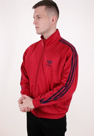 90S VINTAGE ADIDAS TRACK JACKET AA8854